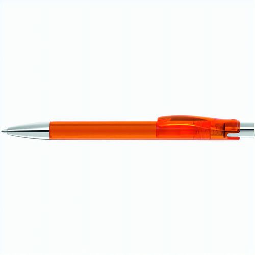 CANDY transparent M SI Druckkugelschreiber (Art.-Nr. CA231296) - Druckkugelschreiber mit transparent...