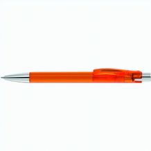 CANDY transparent M SI Druckkugelschreiber (orange) (Art.-Nr. CA231296)