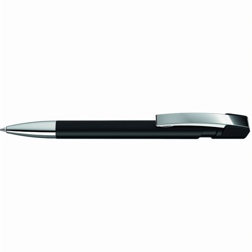 SKY M SI GUM Druckkugelschreiber (Art.-Nr. CA231310) - Druckkugelschreiber mit Softtouch-Gehäu...