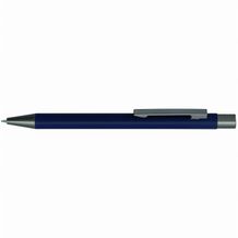 STRAIGHT M Druckkugelschreiber (dunkelblau) (Art.-Nr. CA233629)