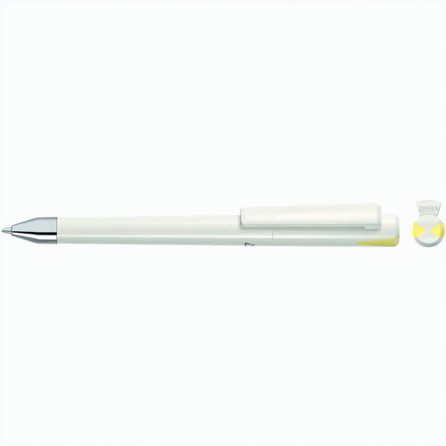 CRYS SI RECY shell Drehkugelschreiber (Art.-Nr. CA234079) - Drehkugelschreiber mit gedeckt glänzend...