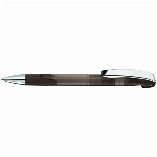 LOOK grip transparent M SI Druckkugelschreiber (Art.-Nr. CA235091) - Druckkugelschreiber mit transparent...
