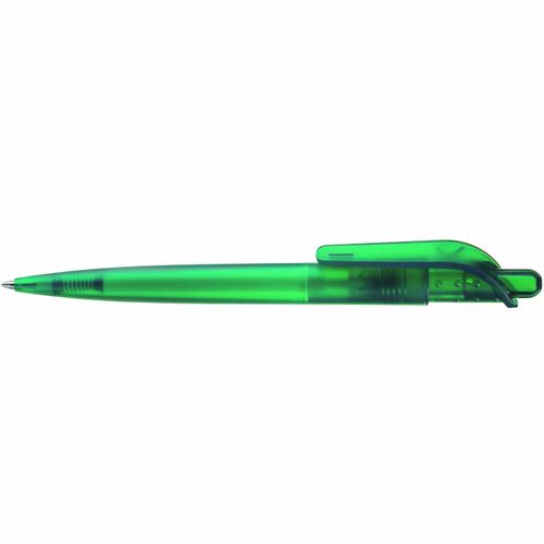 SPIRIT transparent Druckkugelschreiber (Art.-Nr. CA235913) - Druckkugelschreiber mit transparent...