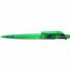 SPIRIT transparent Druckkugelschreiber (dunkelgrün) (Art.-Nr. CA235913)