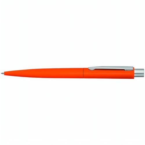 LUMOS GUM Druckkugelschreiber (Art.-Nr. CA238534) - Metall-Druckkugelschreiber mit Softtouch...