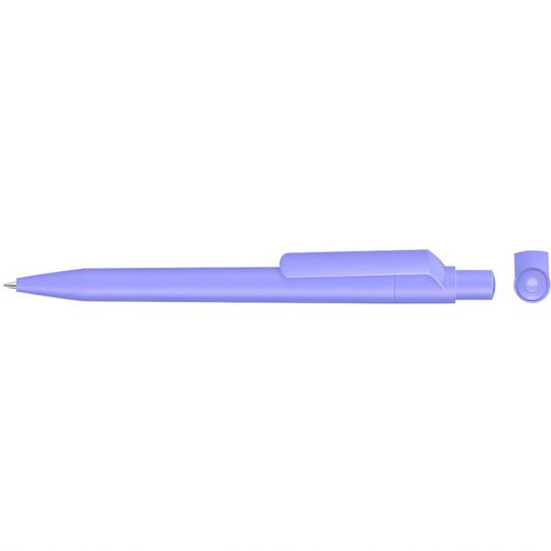 ON TOP F Druckkugelschreiber (Art.-Nr. CA239250) - Druckkugelschreiber mit gedeckt mattem...