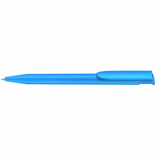 HAPPY Druckkugelschreiber (Art.-Nr. CA240822) - Druckkugelschreiber mit gedeckt mattem...