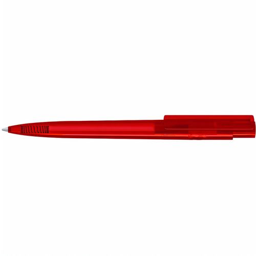 RECYCLED PET PEN PRO transparent Druckkugelschreiber (Art.-Nr. CA241028) - Druckkugelschreiber aus recyceltem...