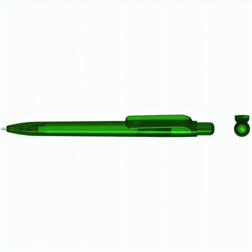 RECYCLED PET PEN FUTURE frozen Druckkugelschreiber (Art.-Nr. CA241708) - Druckkugelschreiber aus recyceltem...