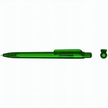 RECYCLED PET PEN FUTURE frozen Druckkugelschreiber (dunkelgrün) (Art.-Nr. CA241708)