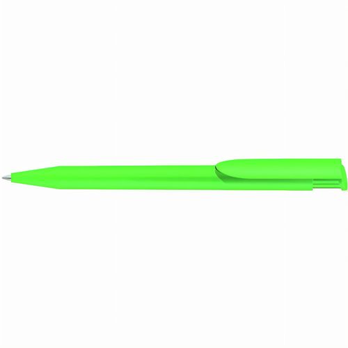 HAPPY Druckkugelschreiber (Art.-Nr. CA243963) - Druckkugelschreiber mit gedeckt mattem...