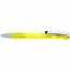 LOOK grip transparent M SI Druckkugelschreiber (gelb) (Art.-Nr. CA246101)