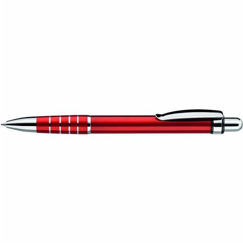 ARGUS L Druckkugelschreiber (Art.-Nr. CA247738) - Metall-Druckkugelschreiber mit lackierte...
