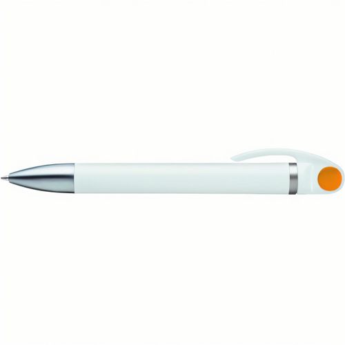 DOT D Drehkugelschreiber (Art.-Nr. CA248530) - Drehkugelschreiber mit gedeckt glänzend...