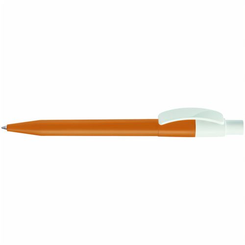 PIXEL KG F Druckkugelschreiber (Art.-Nr. CA248620) - Druckkugelschreiber mit farbig mattem...