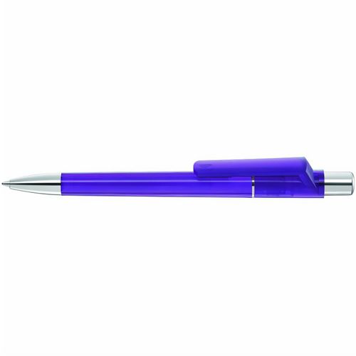 PEPP transparent SI Druckkugelschreiber (Art.-Nr. CA249184) - Druckkugelschreiber mit transparent...