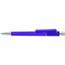 PEPP transparent SI Druckkugelschreiber (Violett) (Art.-Nr. CA249184)