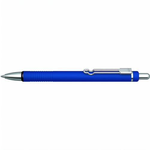 SMOKE Druckkugelschreiber (Art.-Nr. CA250492) - Metall-Druckkugelschreiber mit matt...