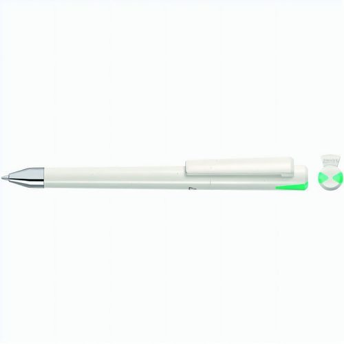 CRYS SI RECY shell Drehkugelschreiber (Art.-Nr. CA251016) - Drehkugelschreiber mit gedeckt glänzend...