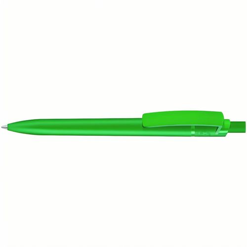 RECYCLED PET PEN STEP F Druckkugelschreiber (Art.-Nr. CA251826) - Druckkugelschreiber aus recyceltem...