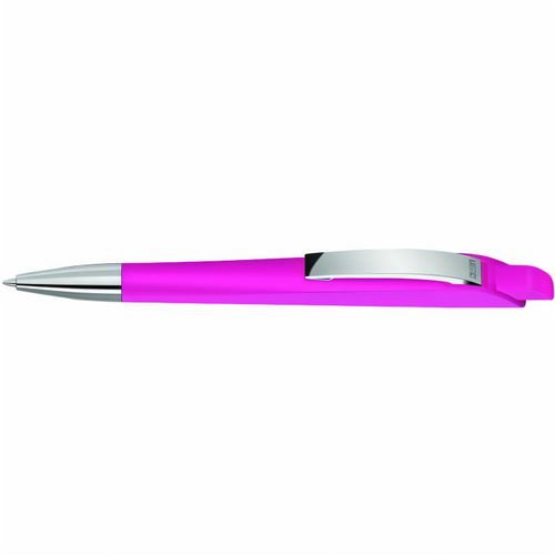 STREAM M SI Druckkugelschreiber (Art.-Nr. CA253183) - Druckkugelschreiber mit geometrisch...