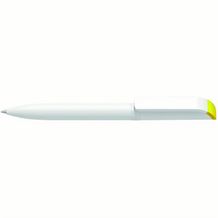 EFFECT GREEN Drehkugelschreiber (gelb) (Art.-Nr. CA254188)