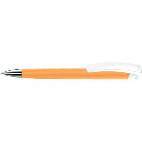TRINITY KG SI GUM Druckkugelschreiber (Art.-Nr. CA255602) - Druckkugelschreiber mit gummiertem...