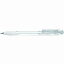 OMEGA grip transparent Druckkugelschreiber (klar) (Art.-Nr. CA257948)