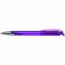 SPLASH transparent SI Druckkugelschreiber (Violett) (Art.-Nr. CA261335)
