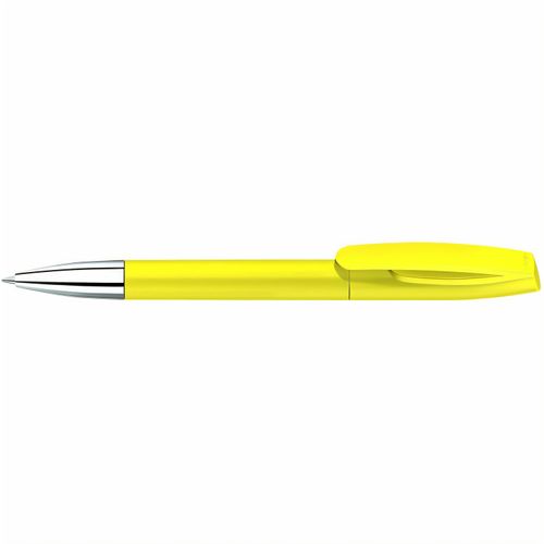 CORAL SI Drehkugelschreiber (Art.-Nr. CA262336) - Drehkugelschreiber mit matt gedecktem...