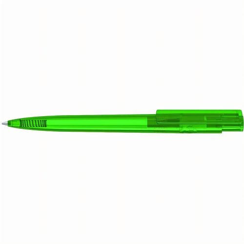 RECYCLED PET PEN PRO transparent Druckkugelschreiber (Art.-Nr. CA263510) - Druckkugelschreiber aus recyceltem...