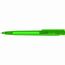 RECYCLED PET PEN PRO transparent Druckkugelschreiber (grün) (Art.-Nr. CA263510)