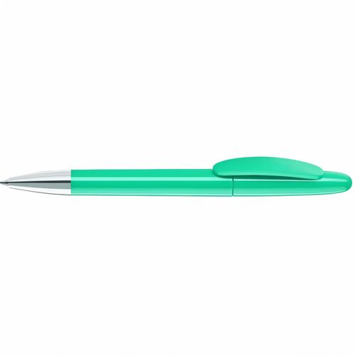 ICON SI Drehkugelschreiber (Art.-Nr. CA264182) - Drehkugelschreiber mit gedeckt glänzend...
