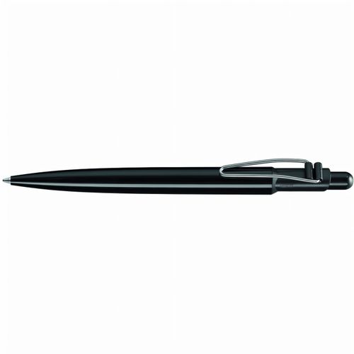 VISTA Druckkugelschreiber (Art.-Nr. CA264629) - Druckkugelschreiber mit gedeckt glänzen...