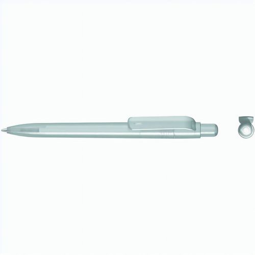 RECYCLED PET PEN FUTURE frozen Druckkugelschreiber (Art.-Nr. CA266073) - Druckkugelschreiber aus recyceltem...