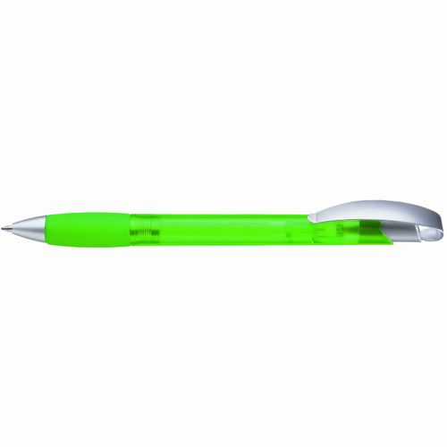 ENERGY frozen SI Druckkugelschreiber (Art.-Nr. CA266879) - Druckkugelschreiber mit transparent...