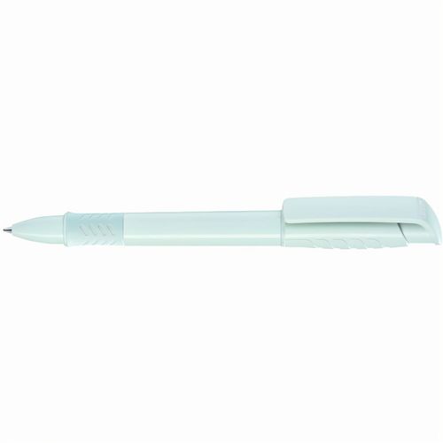 PRIMA Druckkugelschreiber (Art.-Nr. CA269909) - Druckkugelschreiber mit gedeckt glänzen...