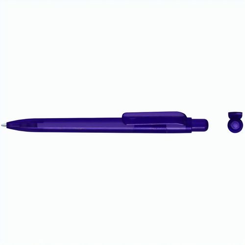 RECYCLED PET PEN FUTURE frozen Druckkugelschreiber (Art.-Nr. CA270013) - Druckkugelschreiber aus recyceltem...