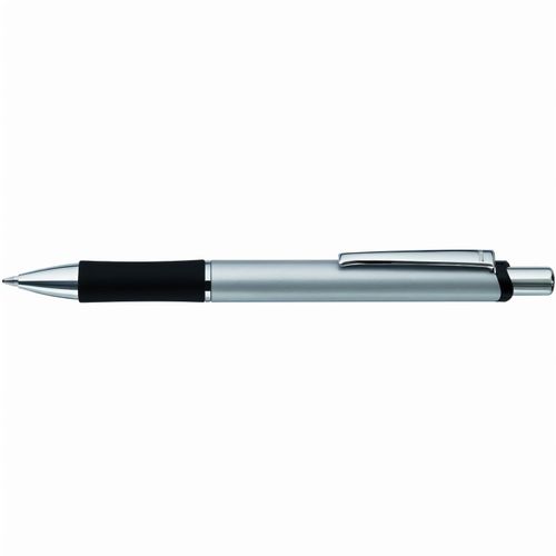 COMMA Druckkugelschreiber (Art.-Nr. CA274708) - Metall-Druckkugelschreiber mit lackierte...