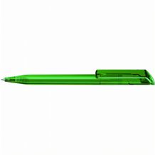 POP transparent Drehkugelschreiber (dunkelgrün) (Art.-Nr. CA277678)