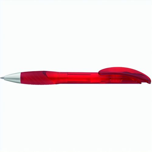X-DREAM frozen Druckkugelschreiber (Art.-Nr. CA278315) - Druckkugelschreiber mit transparent...