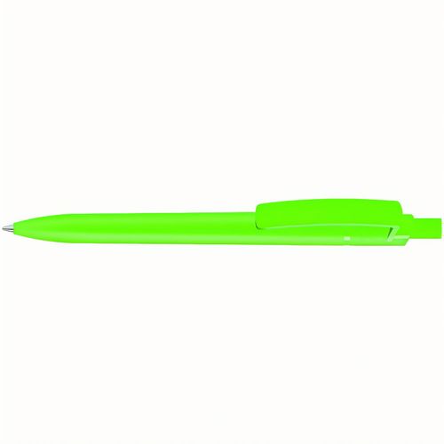 RECYCLED PET PEN STEP F Druckkugelschreiber (Art.-Nr. CA279244) - Druckkugelschreiber aus recyceltem...