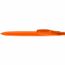 DROP K transparent Druckkugelschreiber (orange) (Art.-Nr. CA279754)