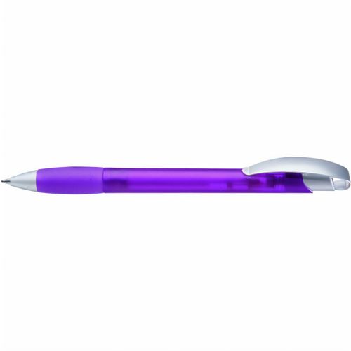 ENERGY frozen SI Druckkugelschreiber (Art.-Nr. CA280852) - Druckkugelschreiber mit transparent...