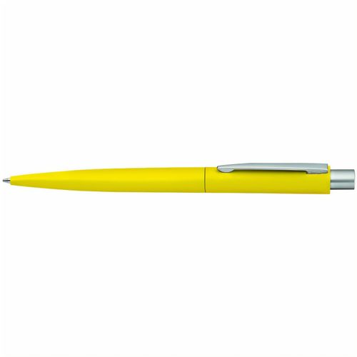 LUMOS GUM Druckkugelschreiber (Art.-Nr. CA281274) - Metall-Druckkugelschreiber mit Softtouch...