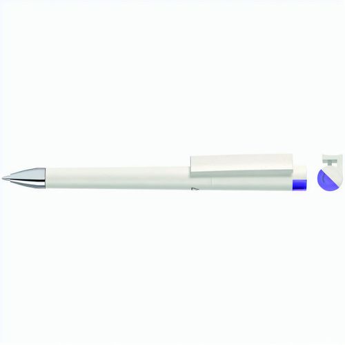 GEOS SI RECY shell Drehkugelschreiber (Art.-Nr. CA282808) - Drehkugelschreiber mit gedeckt mattem...