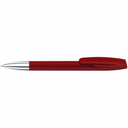 CORAL SI Drehkugelschreiber (Art.-Nr. CA285919) - Drehkugelschreiber mit matt gedecktem...