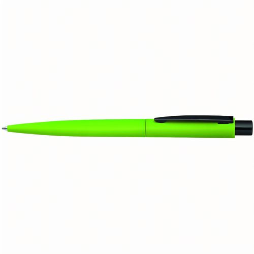 LUMOS M GUM Druckkugelschreiber (Art.-Nr. CA287277) - Metall-Druckkugelschreiber mit Softtouch...
