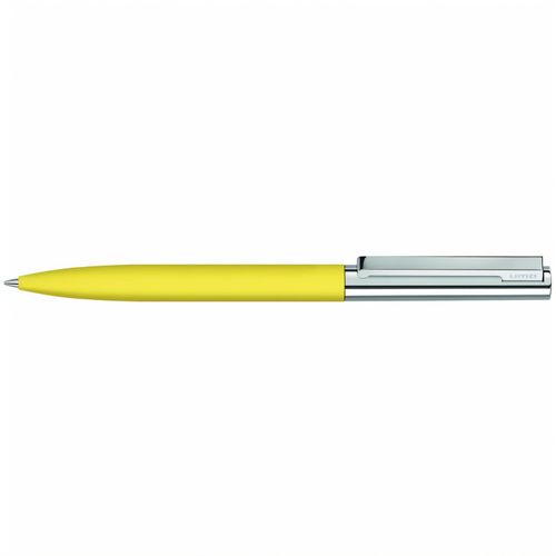 BRIGHT GUM Drehkugelschreiber (Art.-Nr. CA287524) - Metall-Drehkugelschreiber mit Softtouch-...