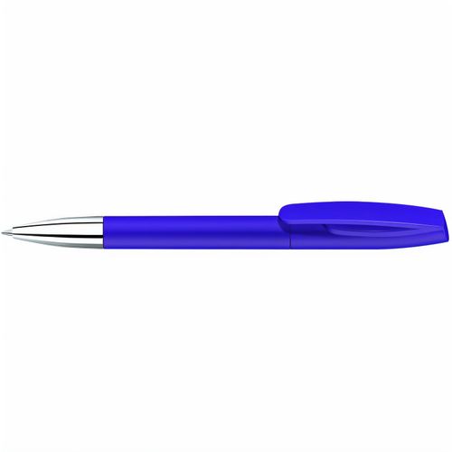 CORAL SI Drehkugelschreiber (Art.-Nr. CA287629) - Drehkugelschreiber mit matt gedecktem...